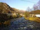 Beddgelert in Snowdonia North Wales