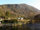 Beddgelert in Snowdonia North Wales