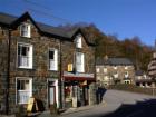 Beddgelert in Snowdonia North Wales
