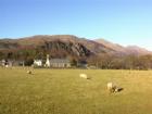 Beddgelert and Snowdonia in North Wales