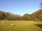 Beddgelert and Snowdonia in North Wales