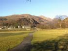 Beddgelert and Snowdonia in North Wales